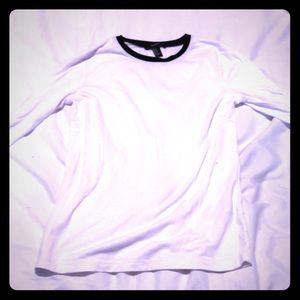 White long sleeve shirt